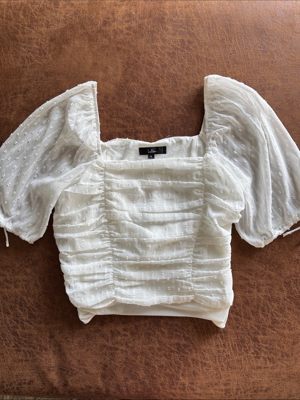 White Short Sleeve Summer Bodysuit